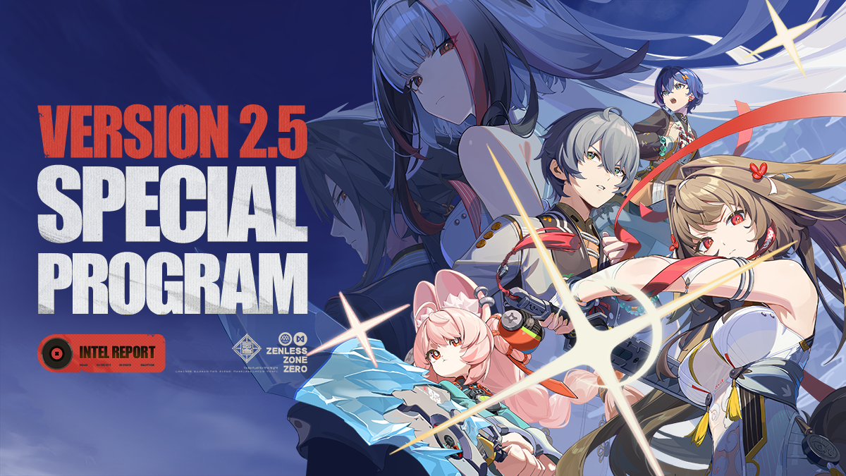 Zenless Zone Zero Version 2.5 