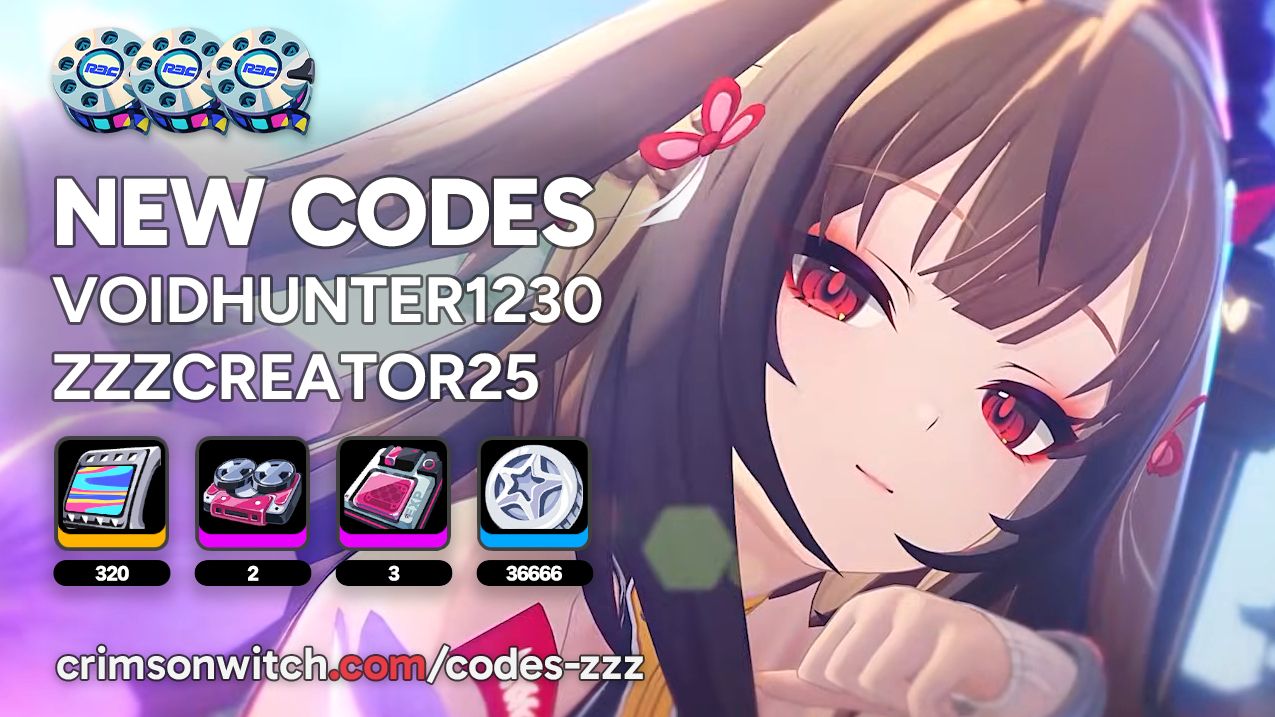 2 New ZZZ Codes – ✨320 Polychromes✨ – ZZZCREATOR25