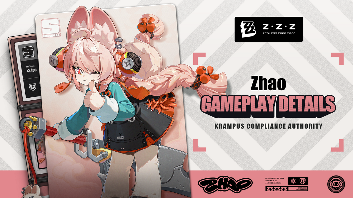 Agent Mechanics Intro | Zhao Zenless Zone Zero | HoYoLAB