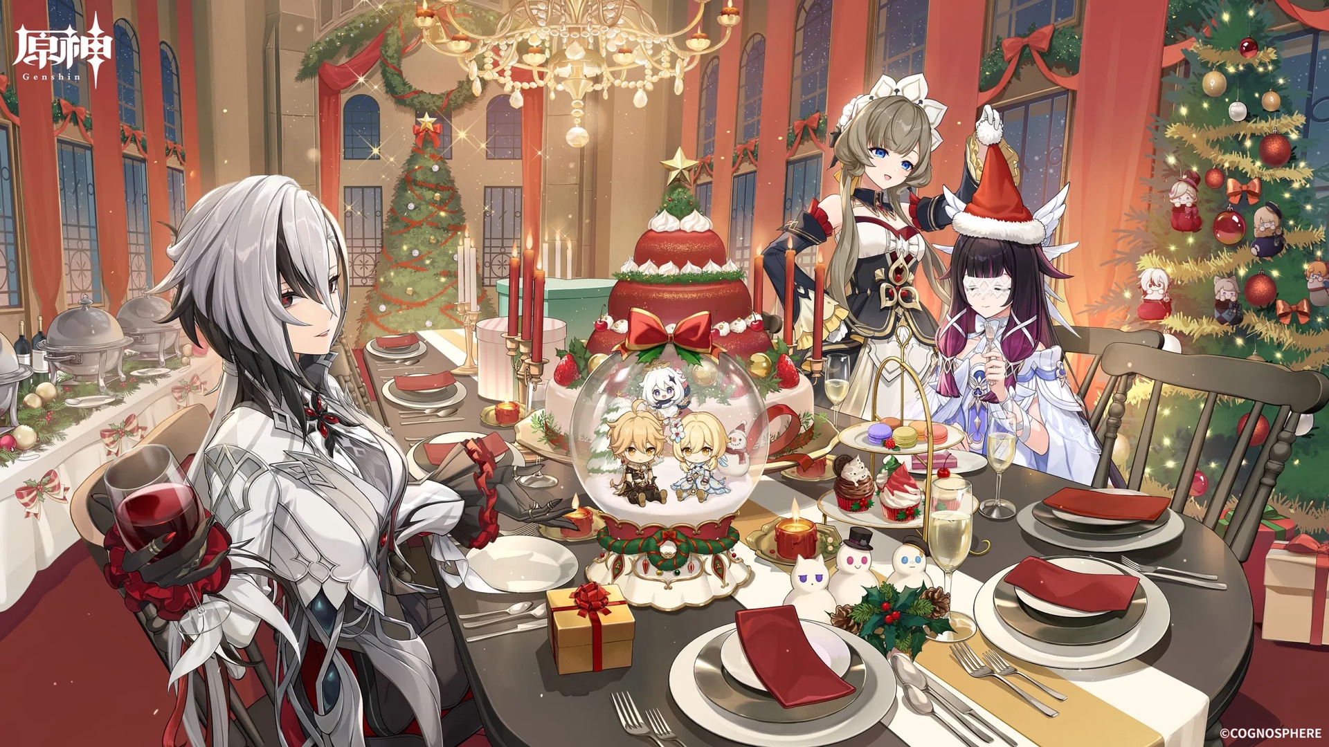 クリスマス 公式イラスト+αまとめ Genshin Impact | HoYoLAB