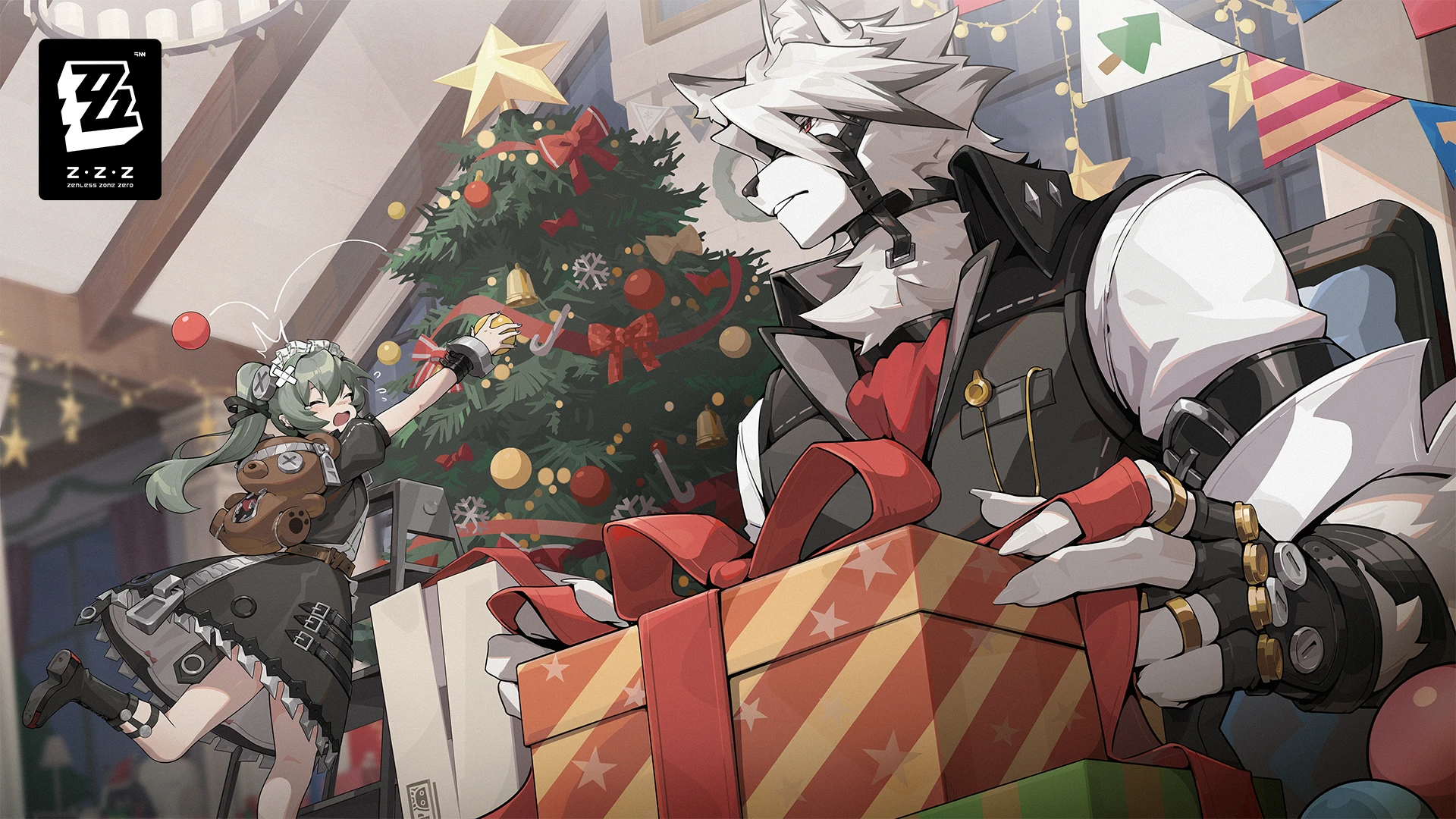 Merry Christmas Proxies Zenless Zone Zero | HoYoLAB