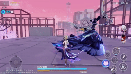 崩壊3rd Ver.8.6 先行テスト】 リタ「ミス・ミラージュ」 古の楽園