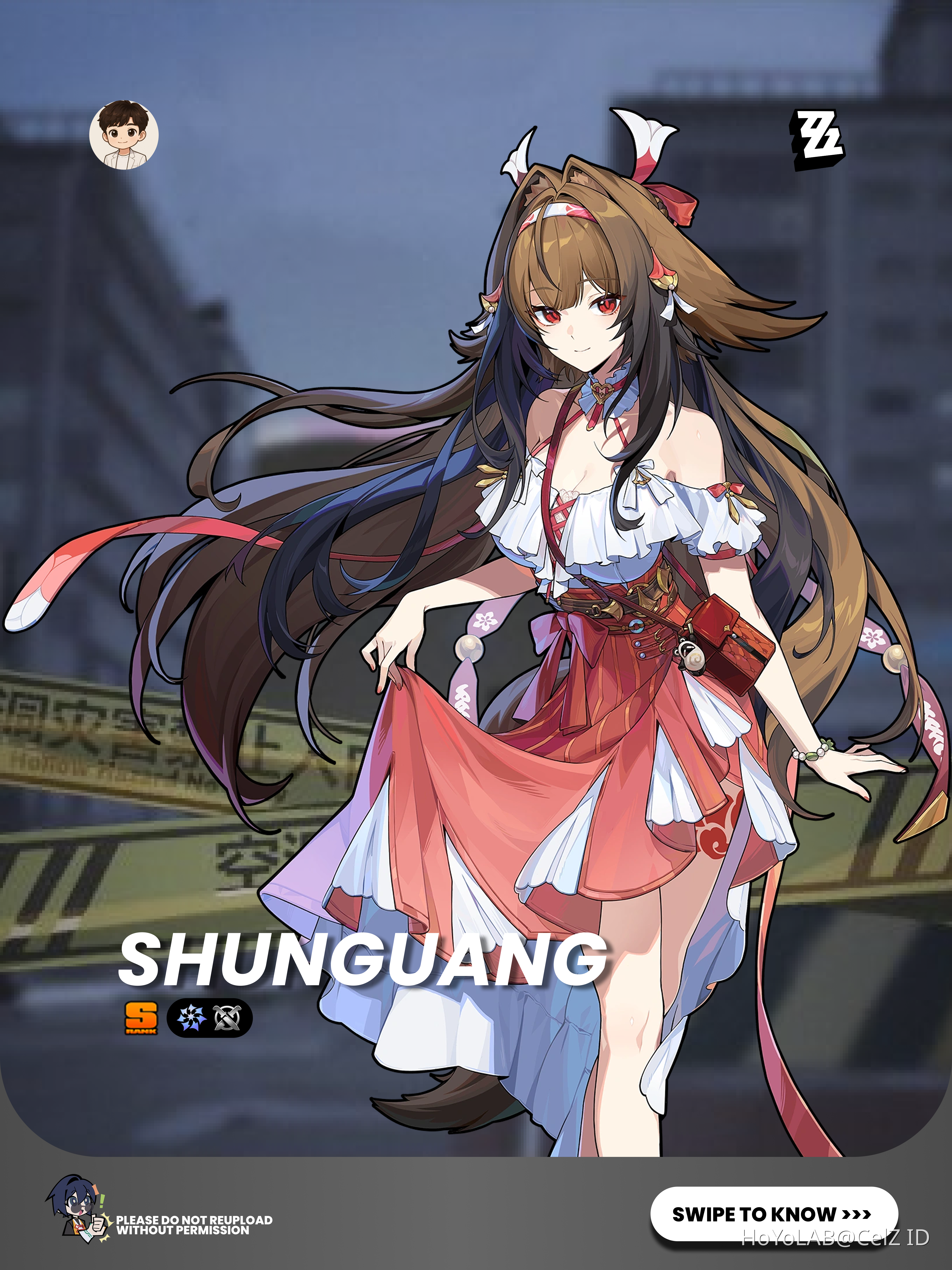 Ye Shunguang's Build Guide 🤍🩷 | Zenless Zone Zero Zenless Zone