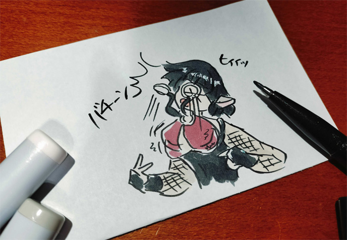 落書き 本日の落書き | HoYoLAB