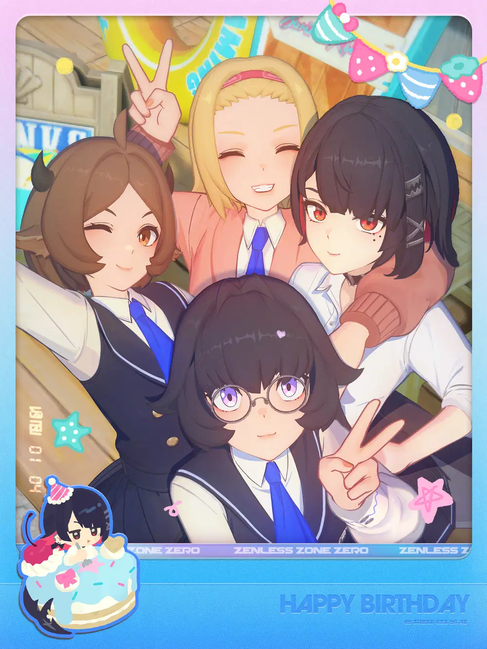 アニメ Birthday Shake Sphere Happy Birthday!! 2026 | Project SEKAI Wiki | Fandom