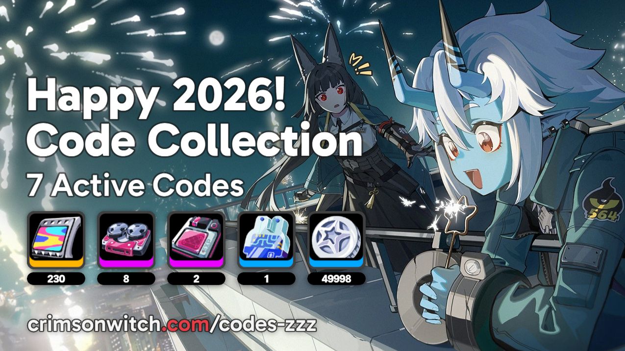 ZZZ 2026 Code Collection – New Code: ZZZ2026 – ✨230 Polychromes