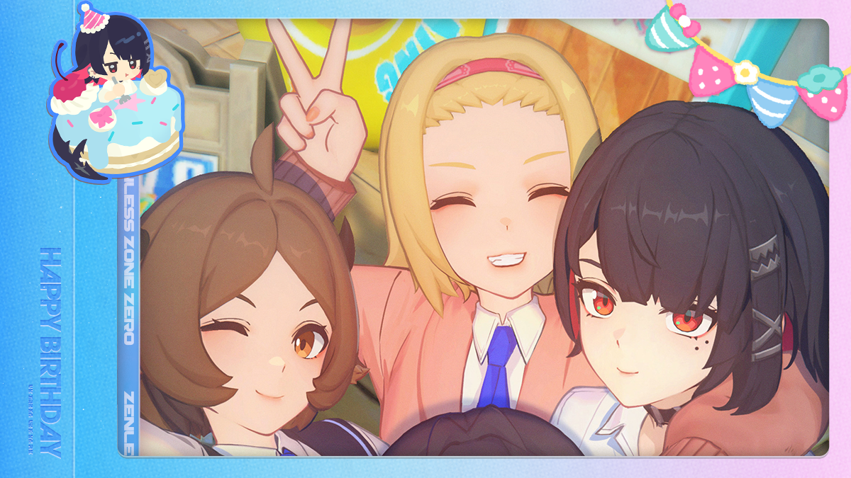 Happy Birthday Ellen | Nom Nom Shark's Birthday Bash Zenless Zone