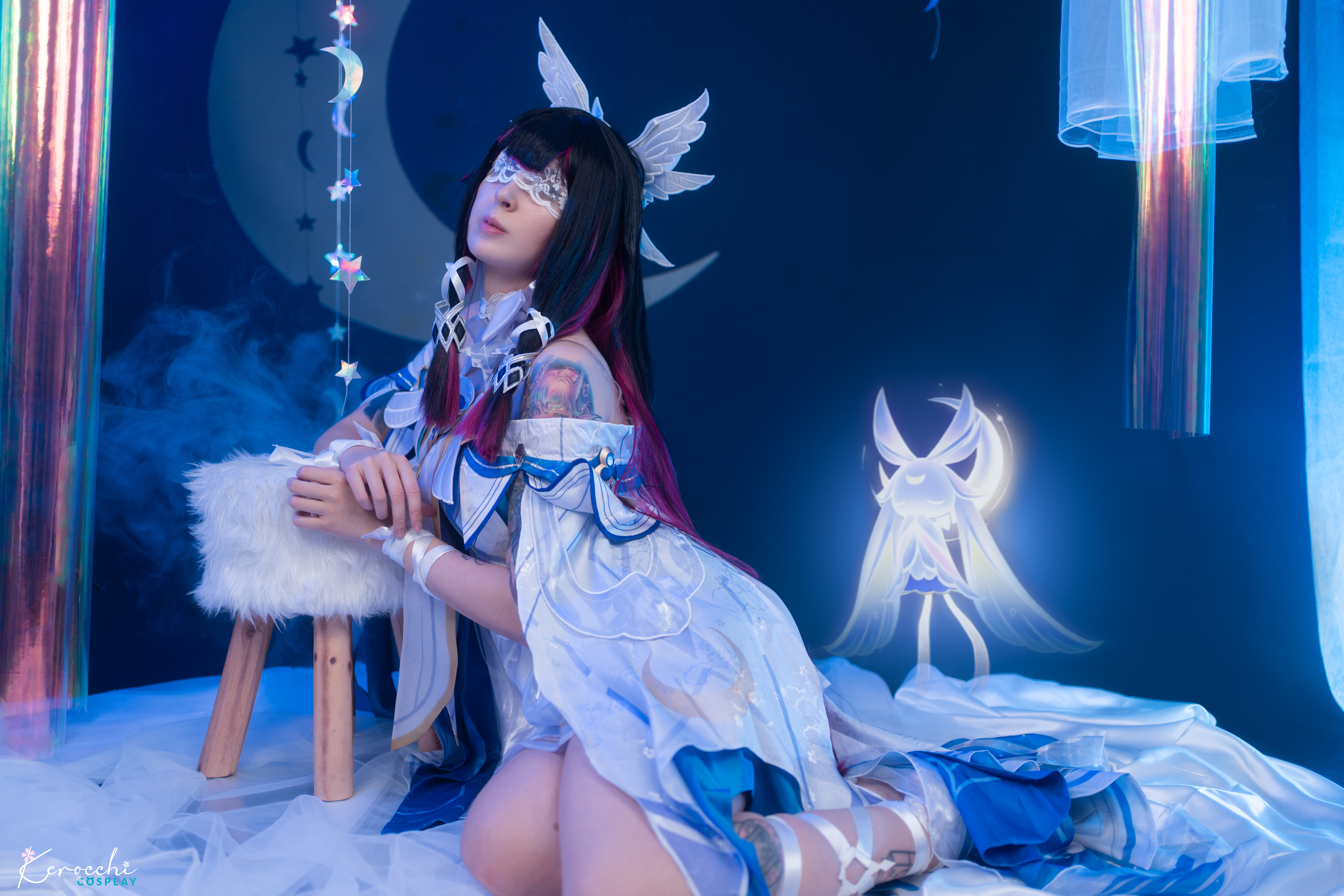 My Columbina cosplay photoshoot (No AI🚫!) Genshin Impact | HoYoLAB