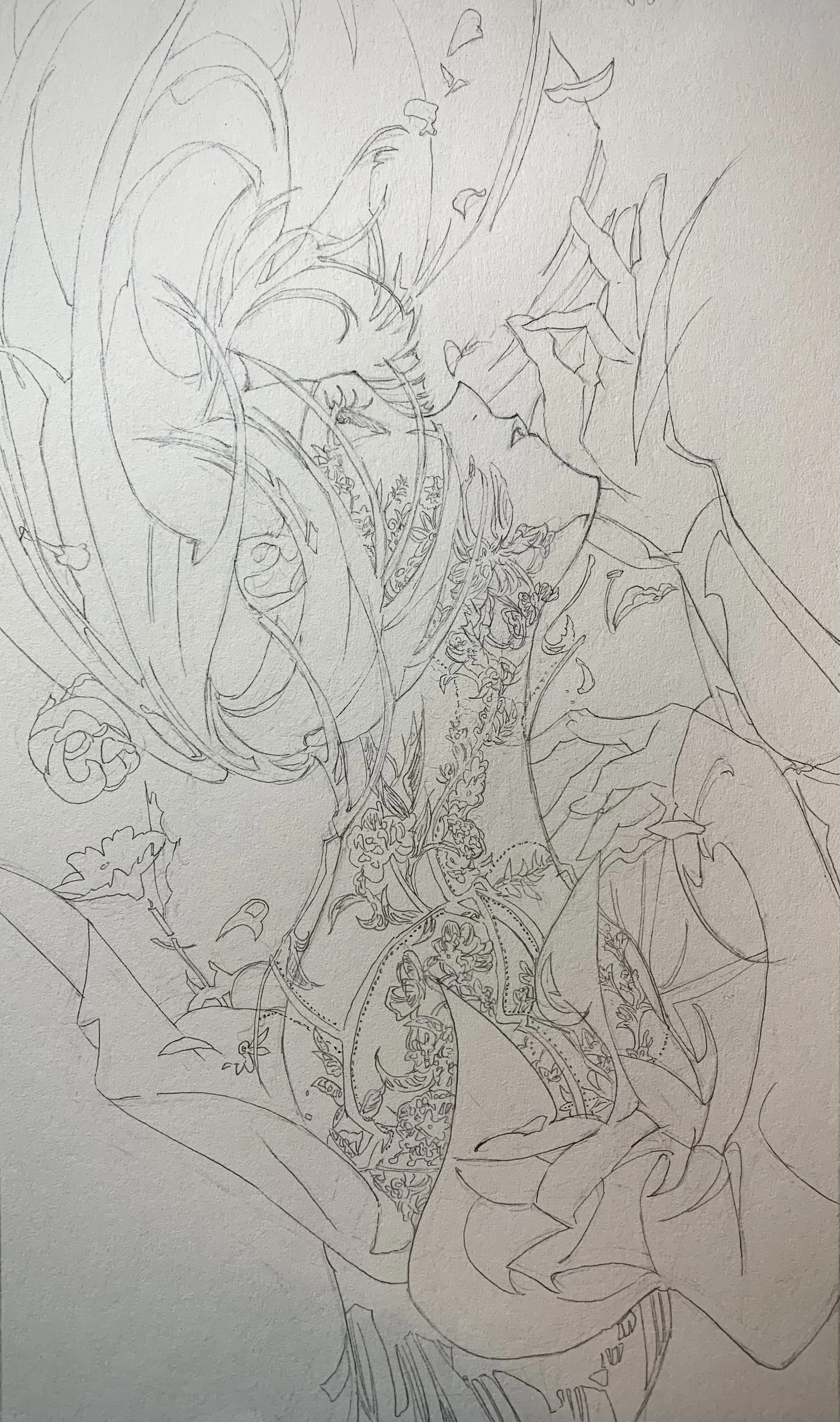 米山舞　ING ROUGH&SKETCH LINE WORK 米山舞 ING ROUGH&SKETCH LINE WORK 米山 舞 Yoneyama Mai on X: