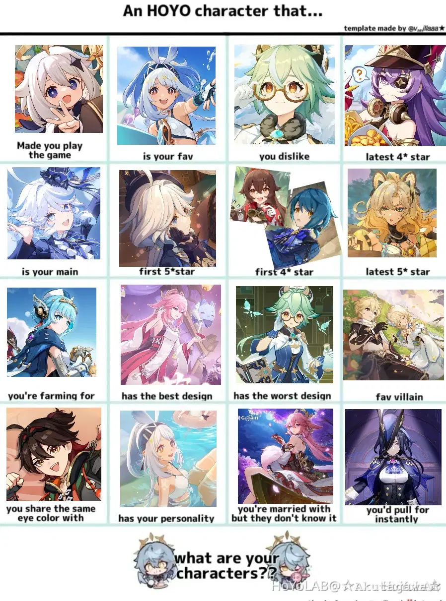 My genshin opinions🥹 Genshin Impact | HoYoLAB