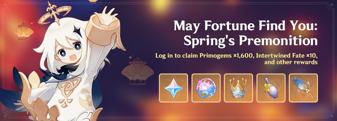 May Fortune Find You: Spring's Premonition