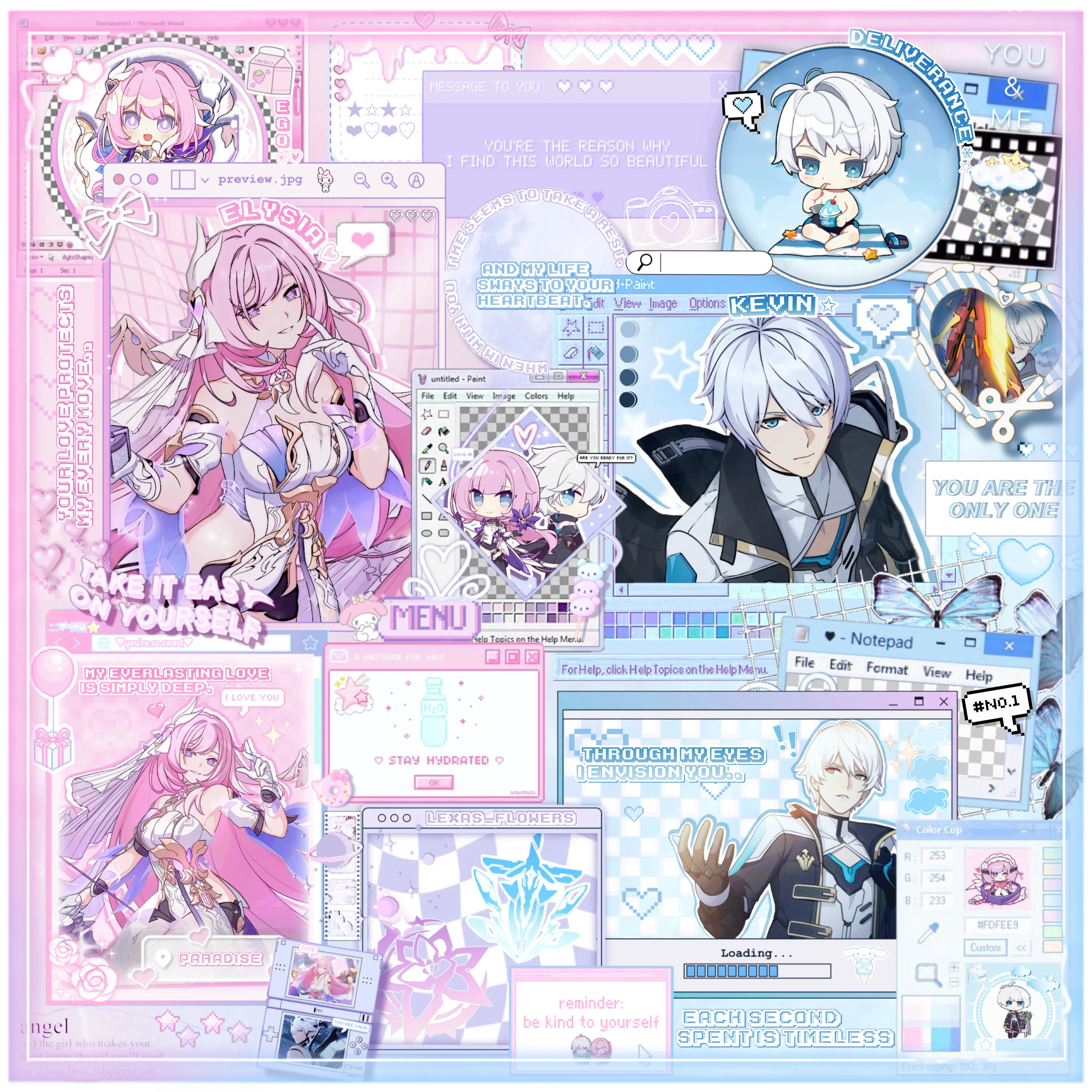 Elysia x Kevin Complex Edit!💕❄️ Honkai Impact 3rd | HoYoLAB
