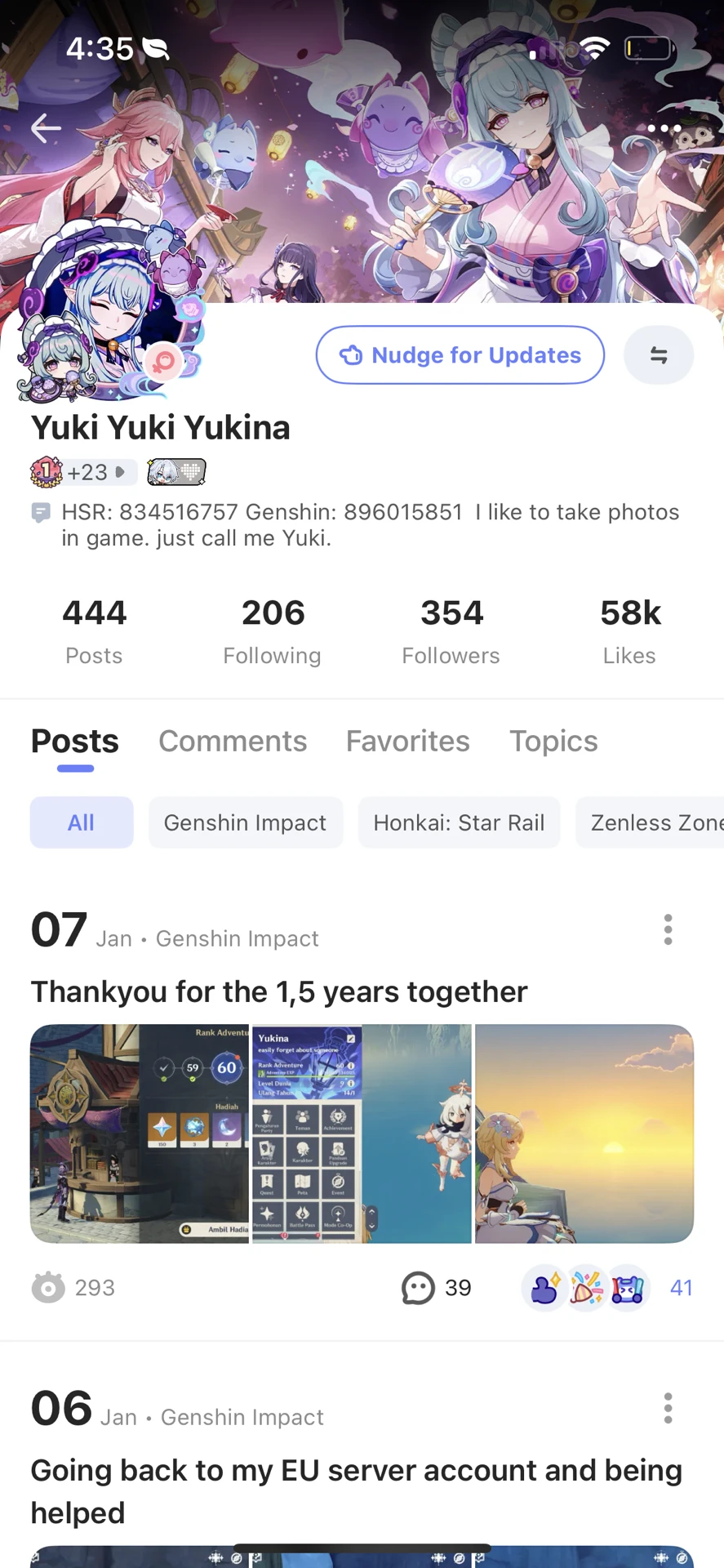 Yuki Os Happy Birthday Yuki :3 :D | HoYoLAB