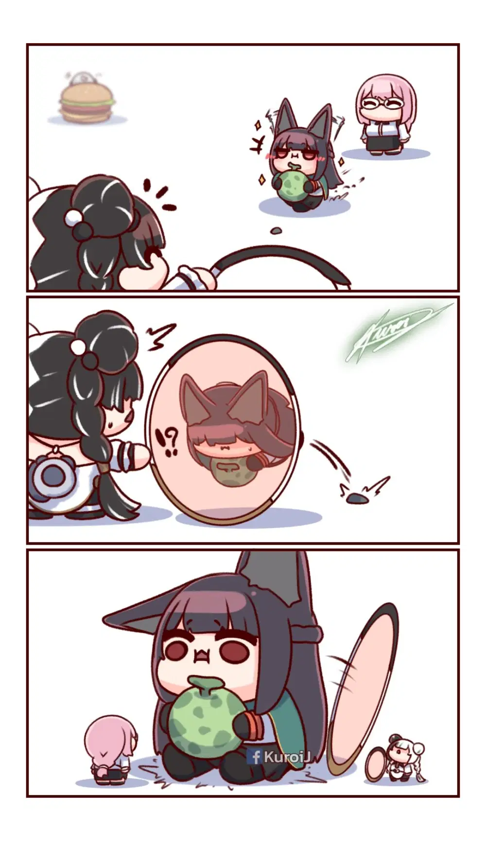 Funny Comics by KuroiJ №1 Zenless Zone Zero | HoYoLAB