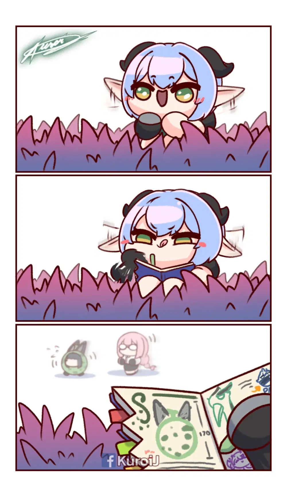 Funny Comics by KuroiJ №1 Zenless Zone Zero | HoYoLAB