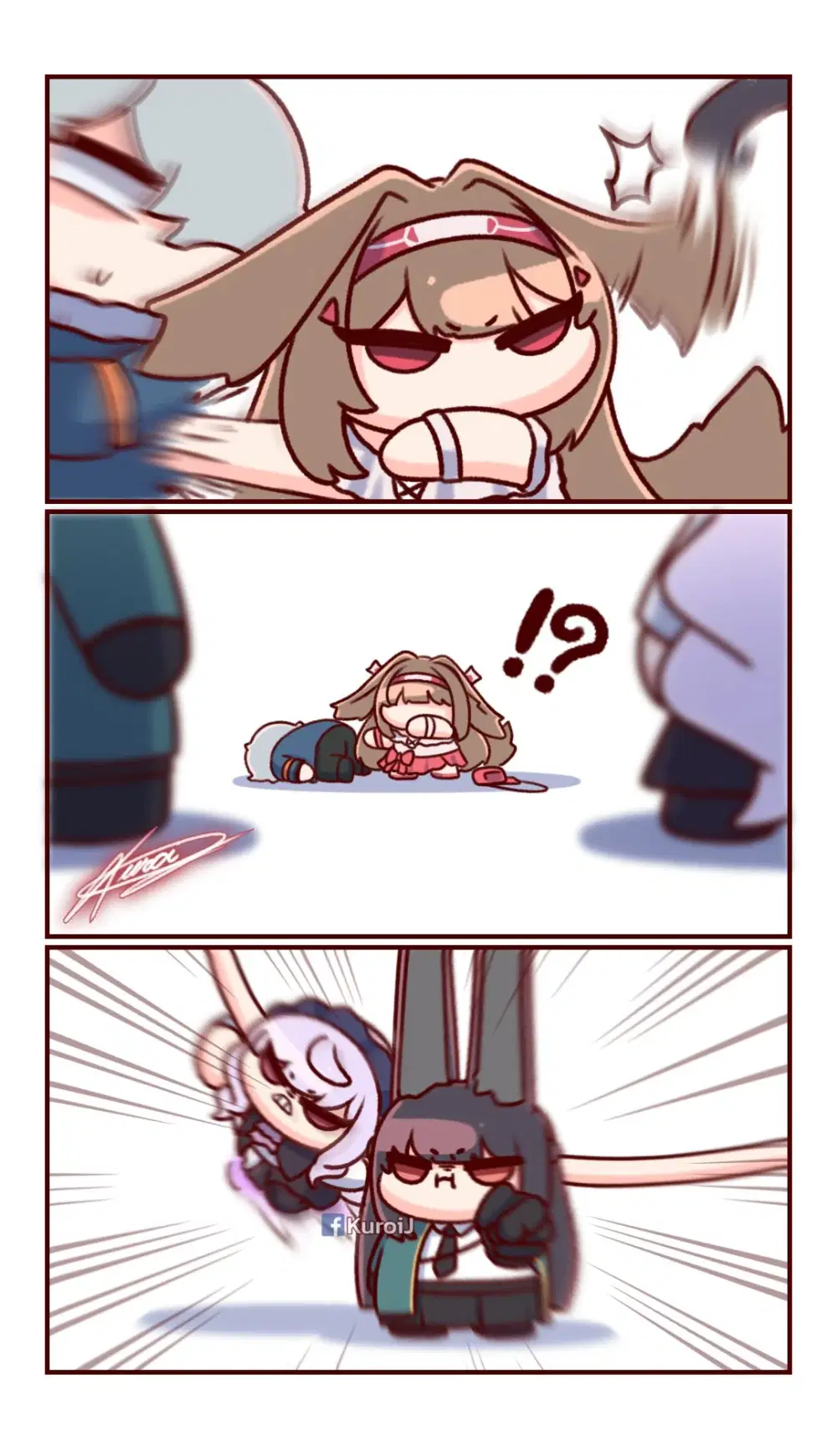 Funny Comics by KuroiJ №1 Zenless Zone Zero | HoYoLAB