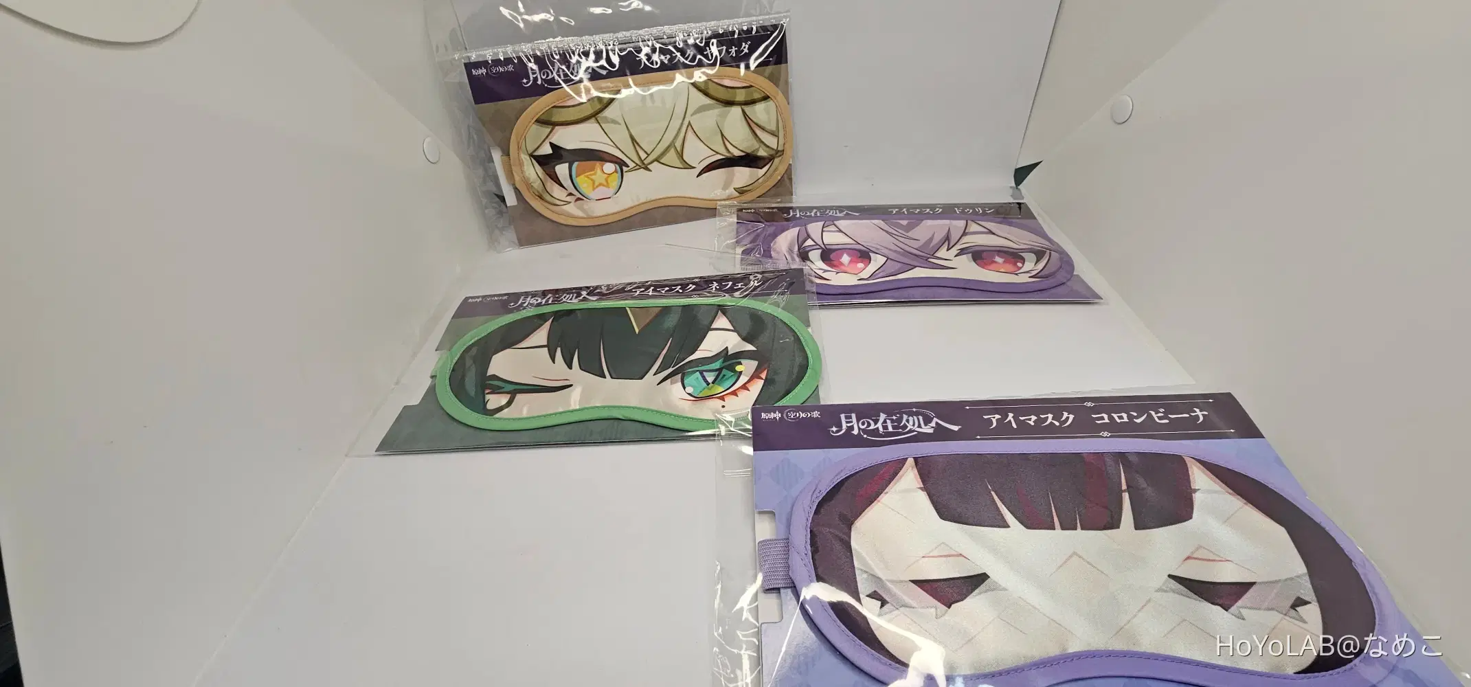 月神像に願いを…part2-ヤフォダのアイマスクで遊ぼう- Genshin Impact