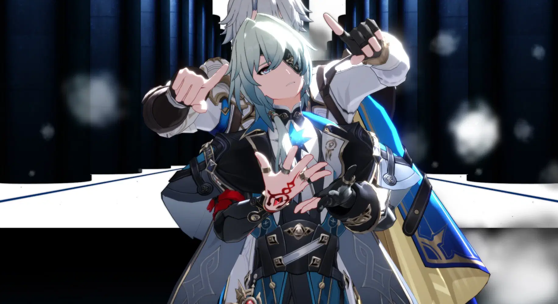 崩壊：スターレイル Honkai: Star Rail MMD 】Overdose ファイノン