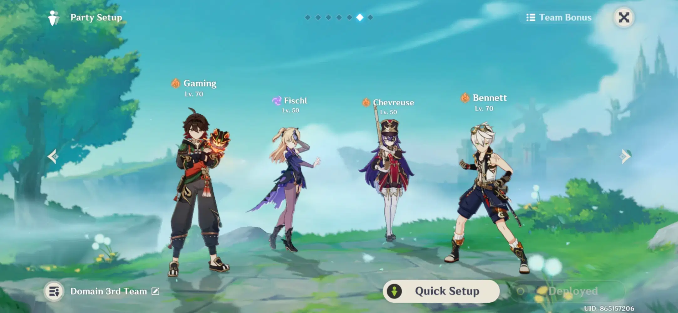 Should I try Gaming melt or vape? This overload team is underwhelming.  Genshin Impact | HoYoLAB
