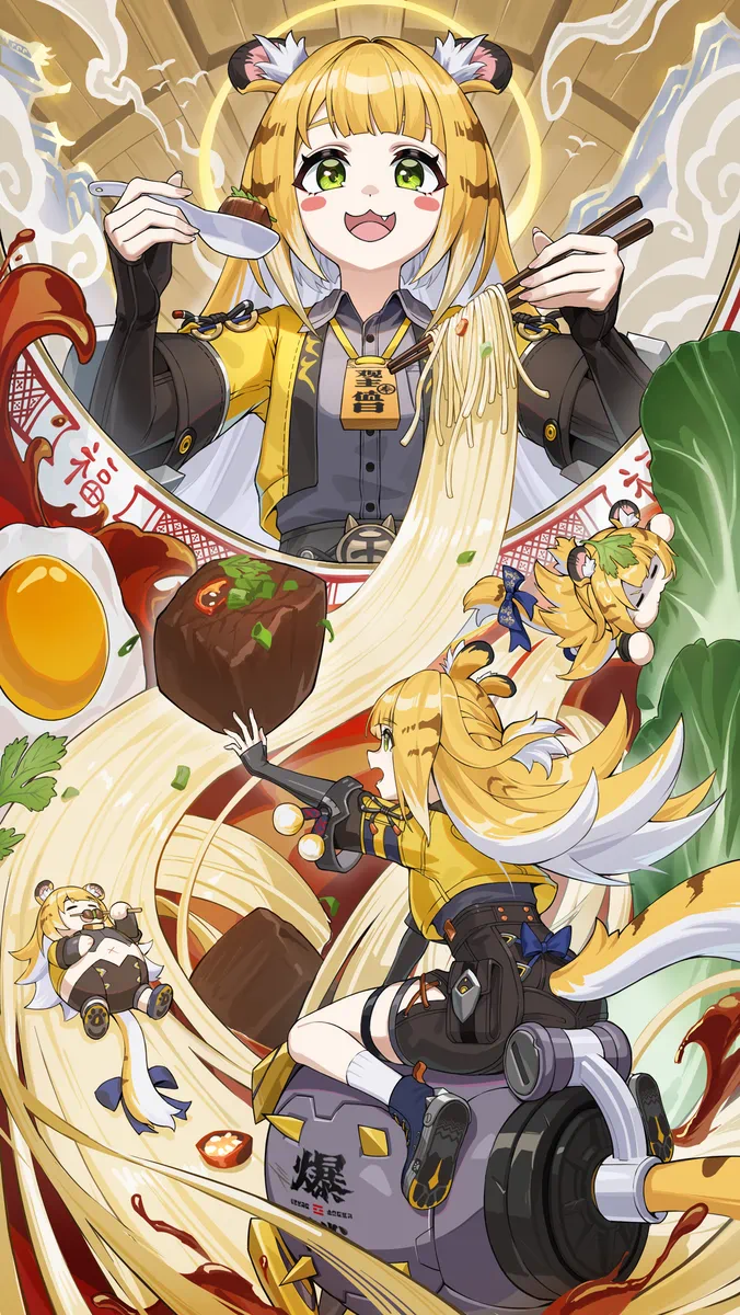 ♡ Yunkui Summit ♡//~ Ju Fufu + Yixuan Zenless Zone Zero | HoYoLAB