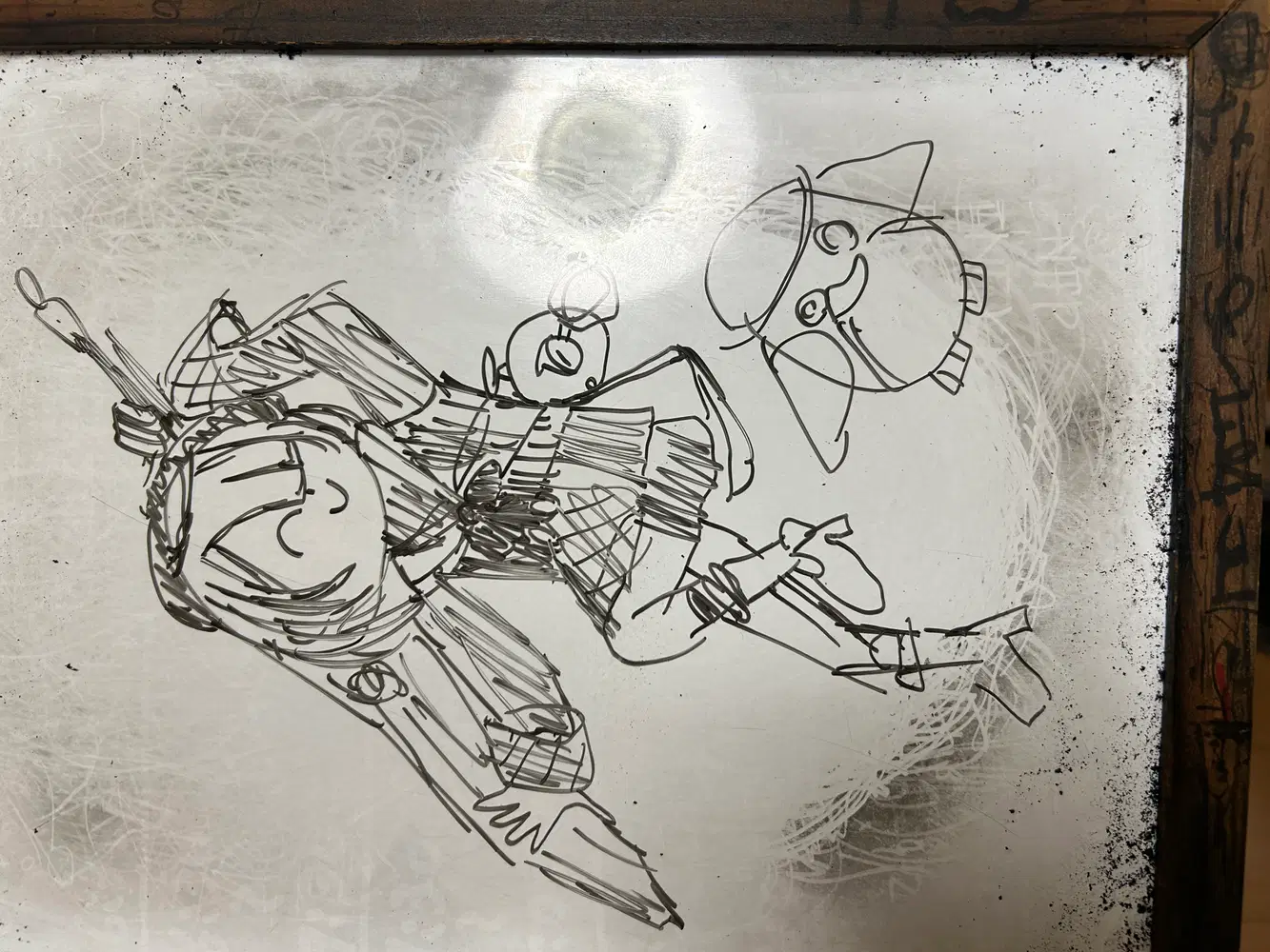 友達の家で勝手にボード借りて絵描いた | HoYoLAB