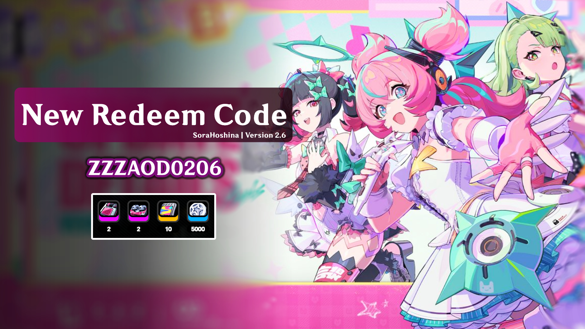 ZZZ 2.6] New Redeem Code & All Active Codes for Version 2.6 | 10