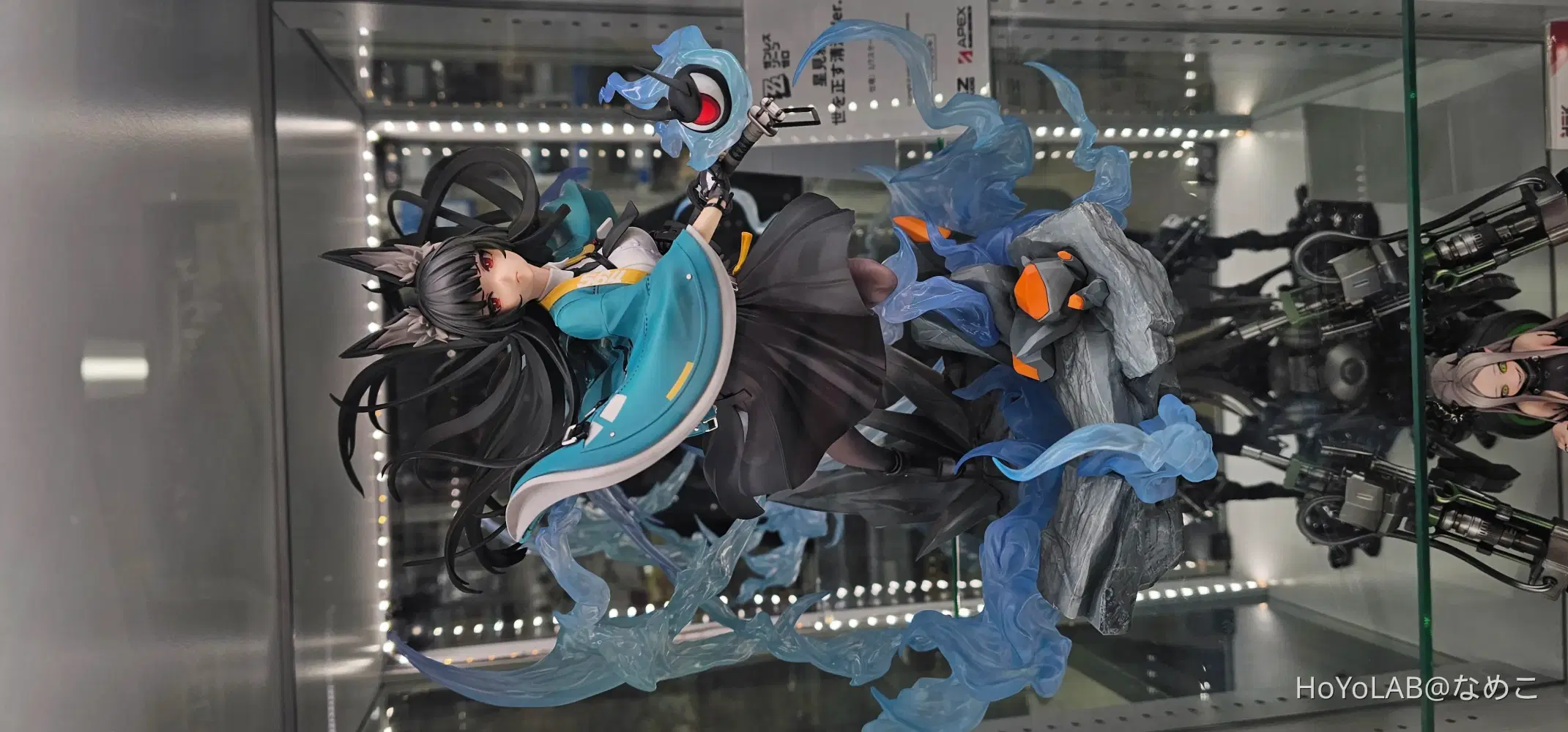 星見雅フィギュアが展示中！！！ Zenless Zone Zero | HoYoLAB