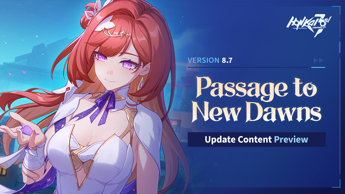 Honkai Impact 3rd 8.7 events preview