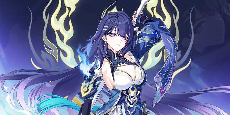 新S級キャラ 雷電芽衣「鎮魂・払暁偃月」間もなく登場 Honkai Impact