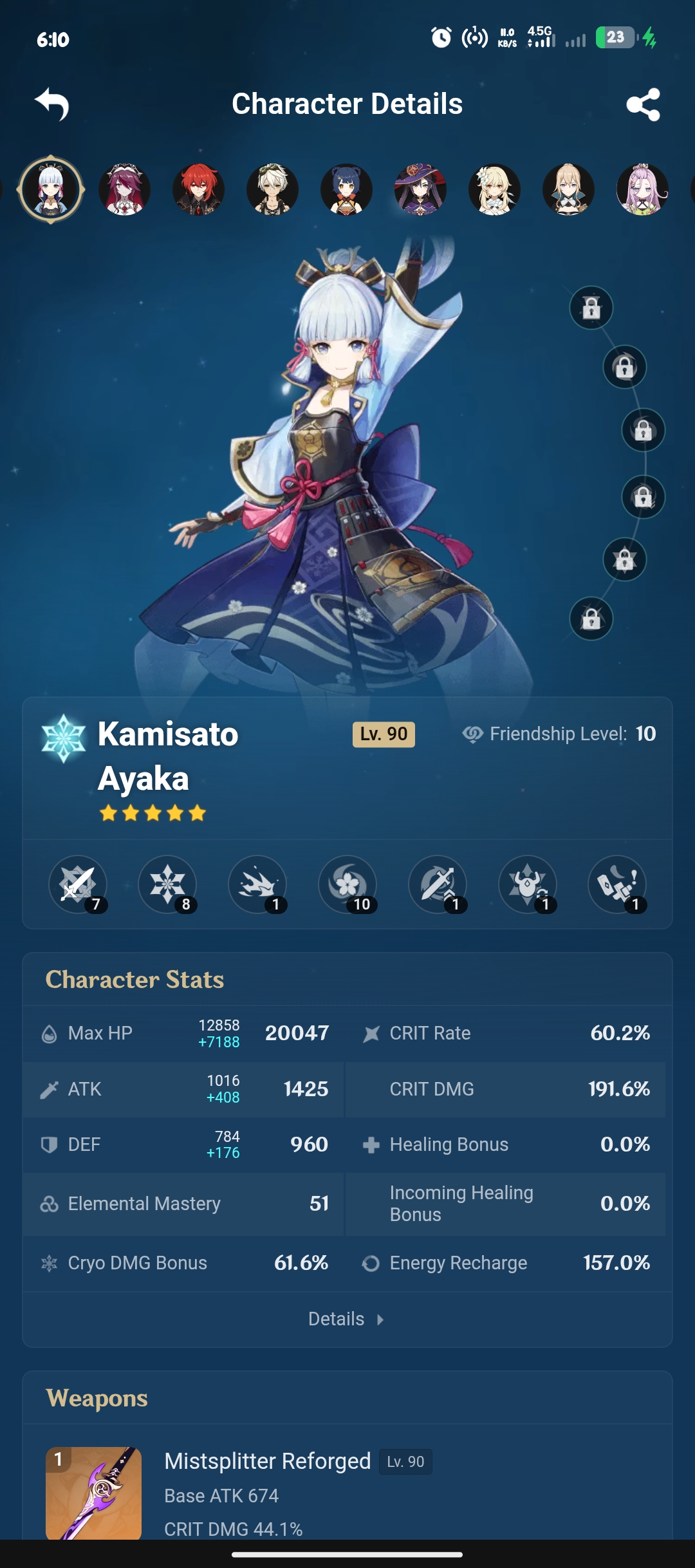 HELP MY AYAKA Genshin Impact | HoYoLAB