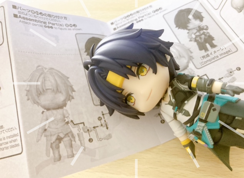 ゼンゼロ にっき】ねんどろいど 浅羽悠真 到着！ Zenless Zone Zero
