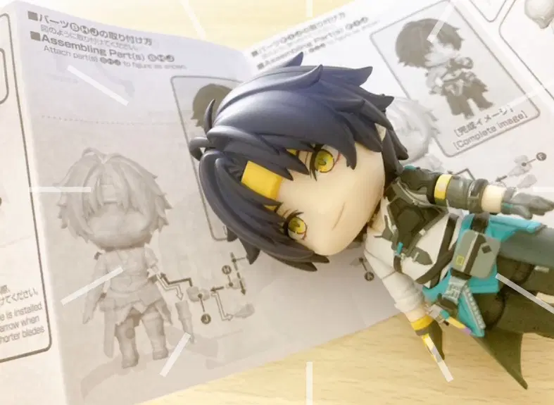 ゼンゼロ にっき】ねんどろいど 浅羽悠真 到着！ Zenless Zone Zero
