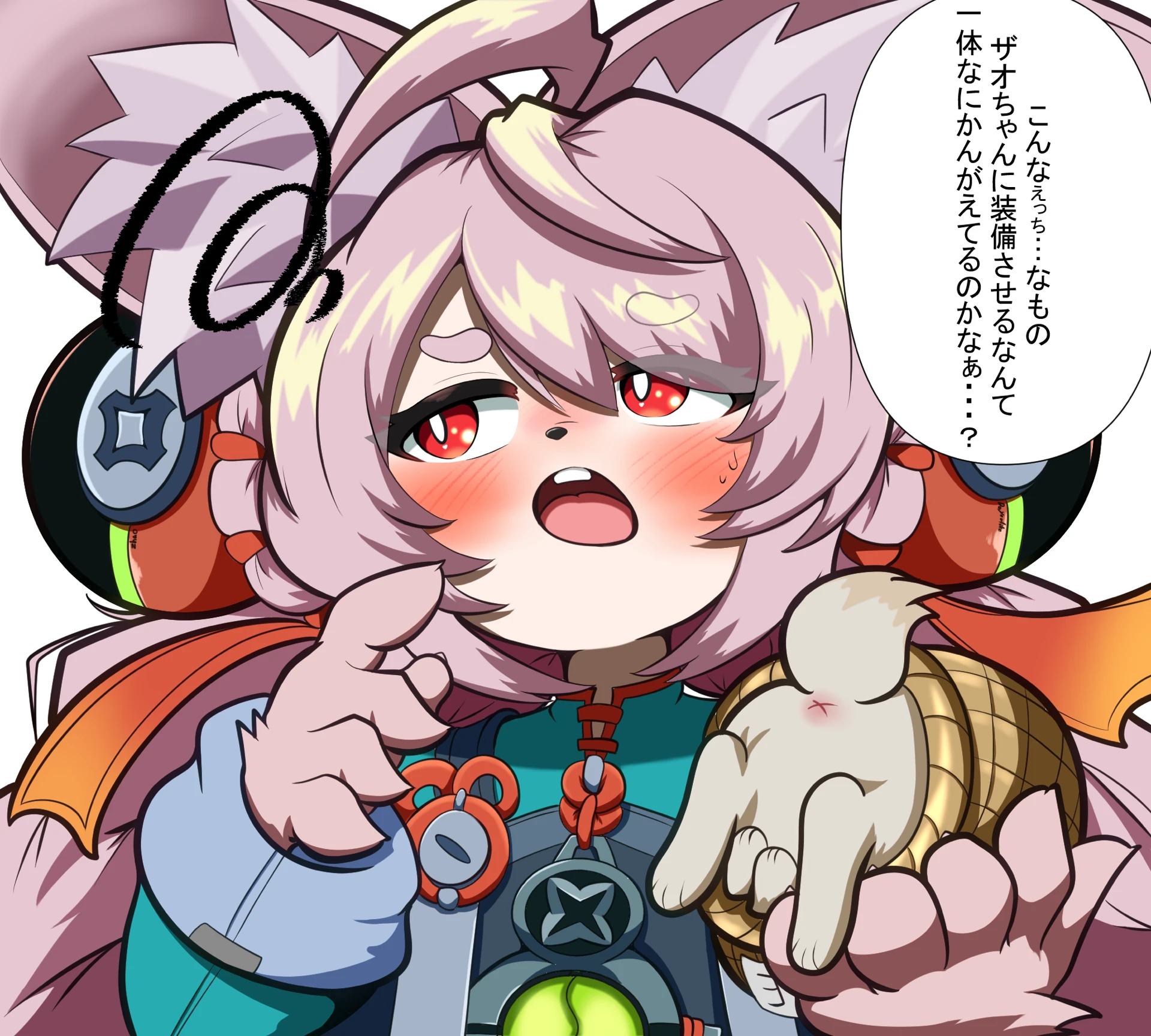 ザオちゃん…これ装備して…♡ Zenless Zone Zero | HoYoLAB