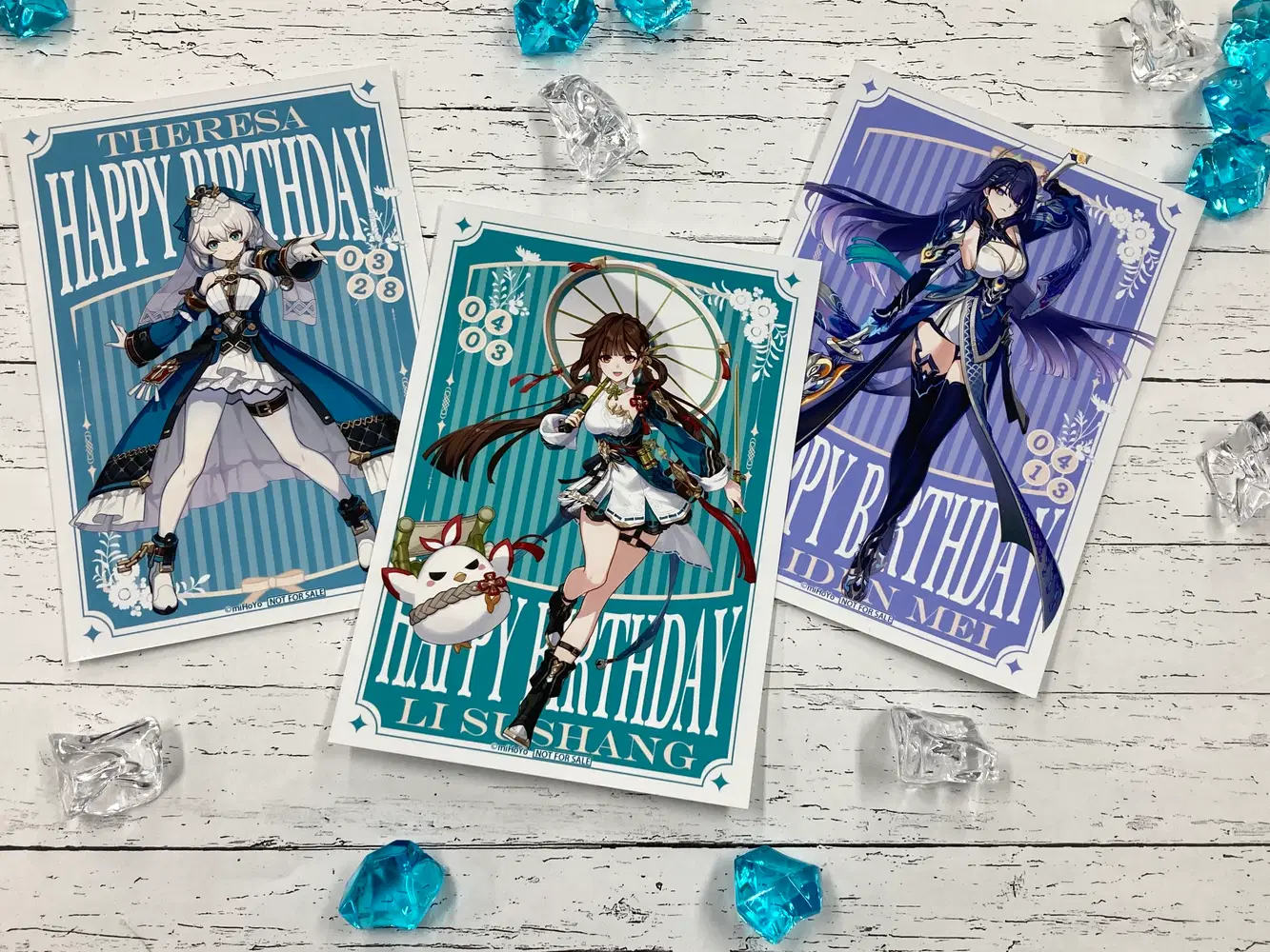 崩壊3rd 戦乙女のデュオカフェ キアナ 10点セット 崩壊3rd』9周年 #戦乙女のデュオカフェ Honkai Impact 3rd | HoYoLAB