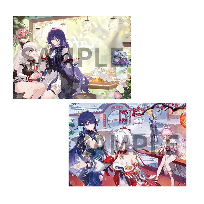アニメディア 4月号」発売！ Honkai Impact 3rd | HoYoLAB