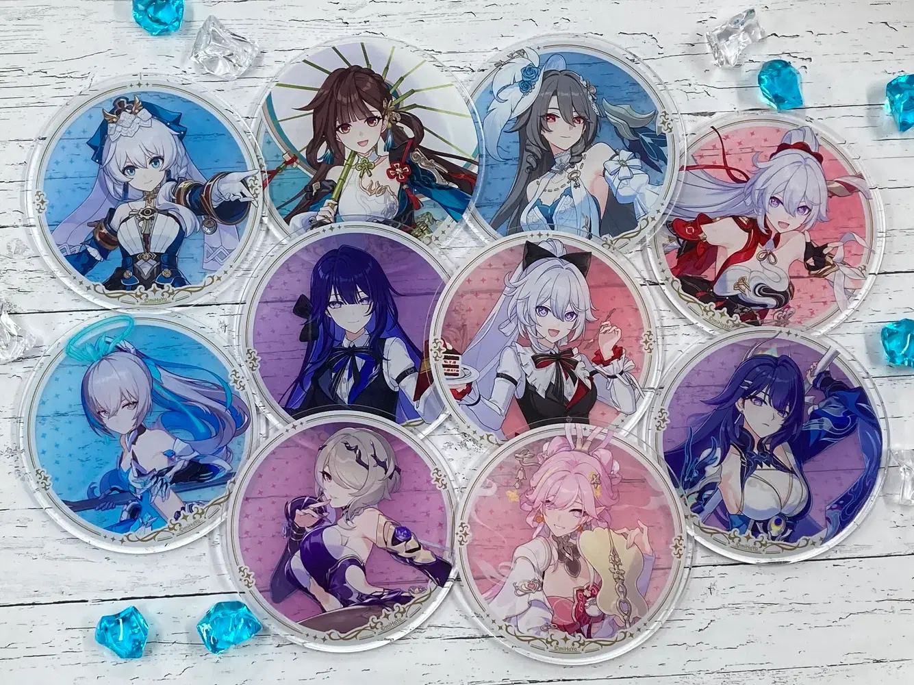 崩壊3rd』9周年 #戦乙女のデュオカフェ Honkai Impact 3rd | HoYoLAB
