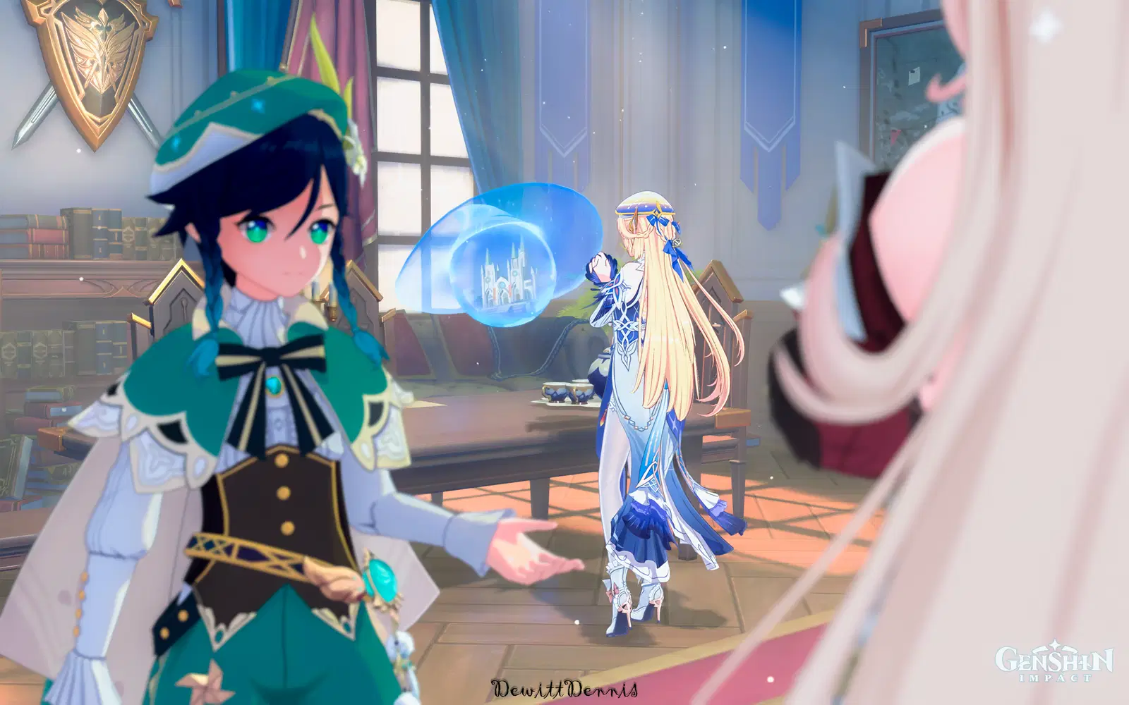 Alice's Magic Bubble / GI Story # 286 Genshin Impact | HoYoLAB