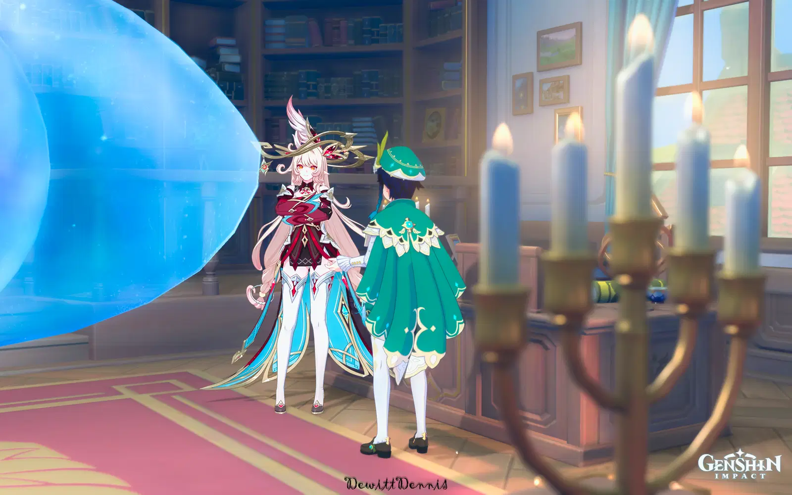 Alice's Magic Bubble / GI Story # 286 Genshin Impact | HoYoLAB