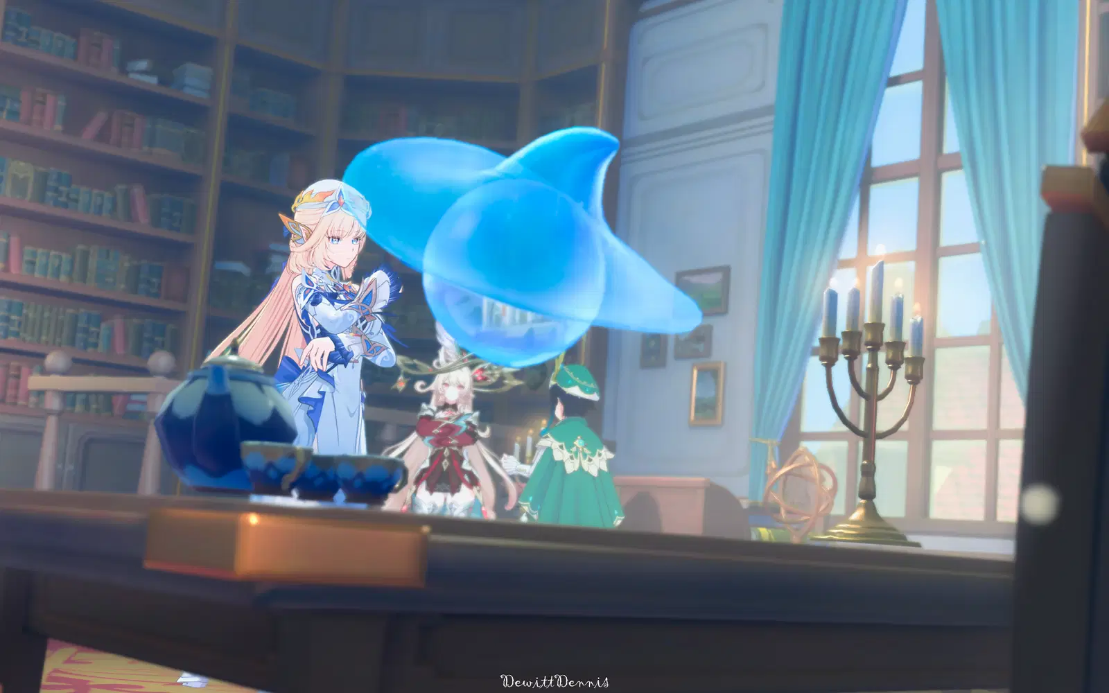 Alice's Magic Bubble / GI Story # 286 Genshin Impact | HoYoLAB