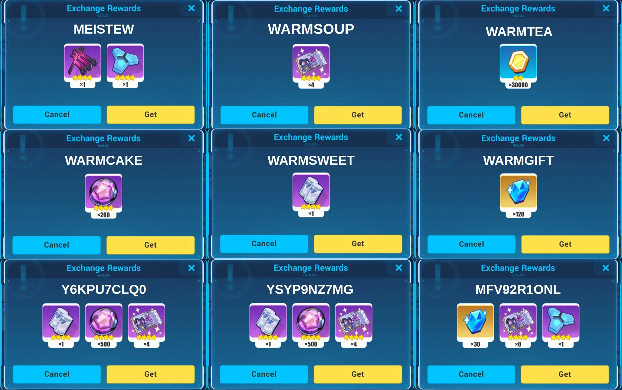 hi3 current active codes Honkai Impact 3rd | HoYoLAB