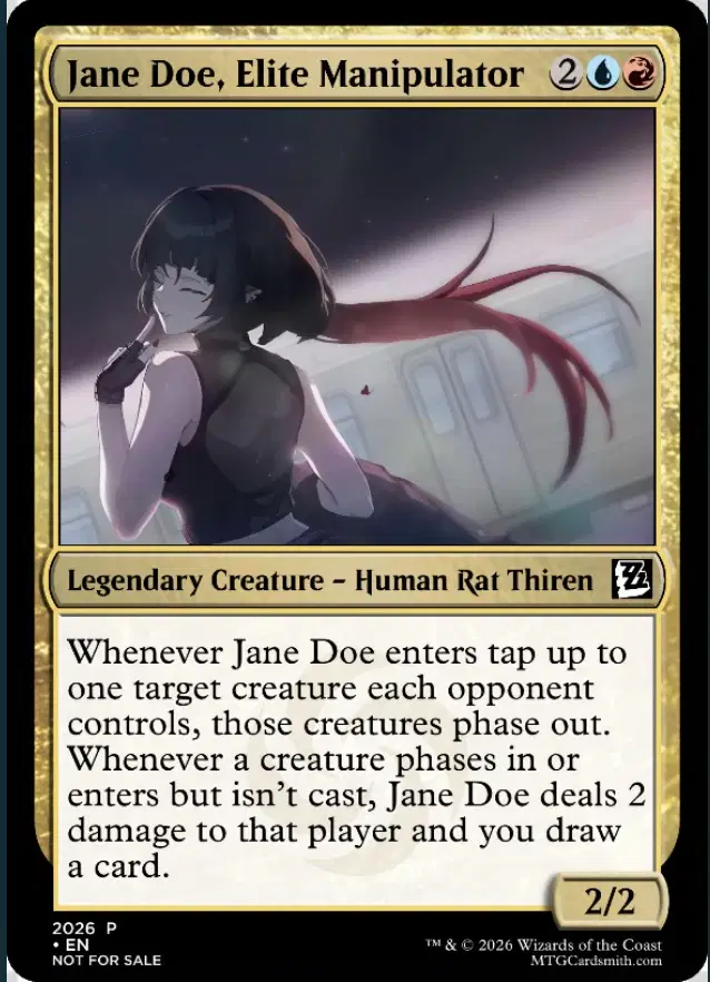 Hey there Proxies! I decided to make these six mtg proxy cards  Zenless  Zone Zero | HoYoLAB