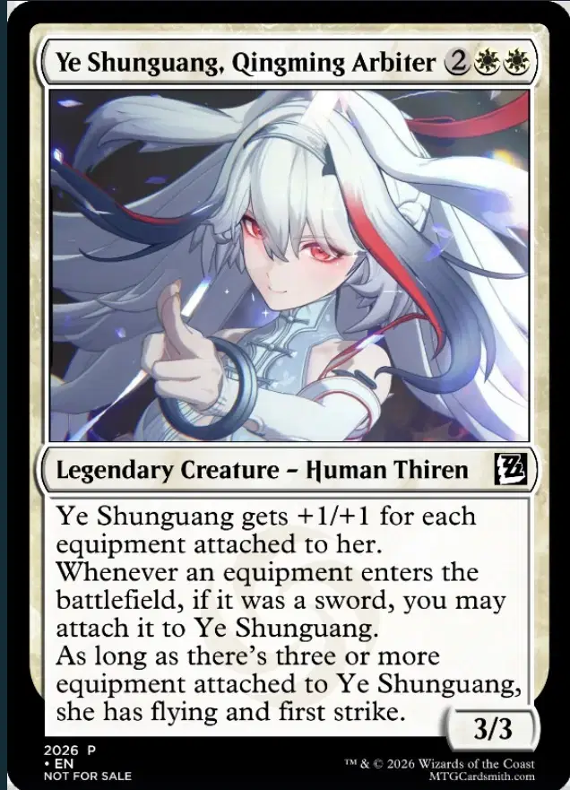 Hey there Proxies! I decided to make these six mtg proxy cards Zenless Zone Zero | HoYoLAB Hey there Proxies! I decided to make these six mtg proxy cards Zenless Zone Zero | HoYoLAB