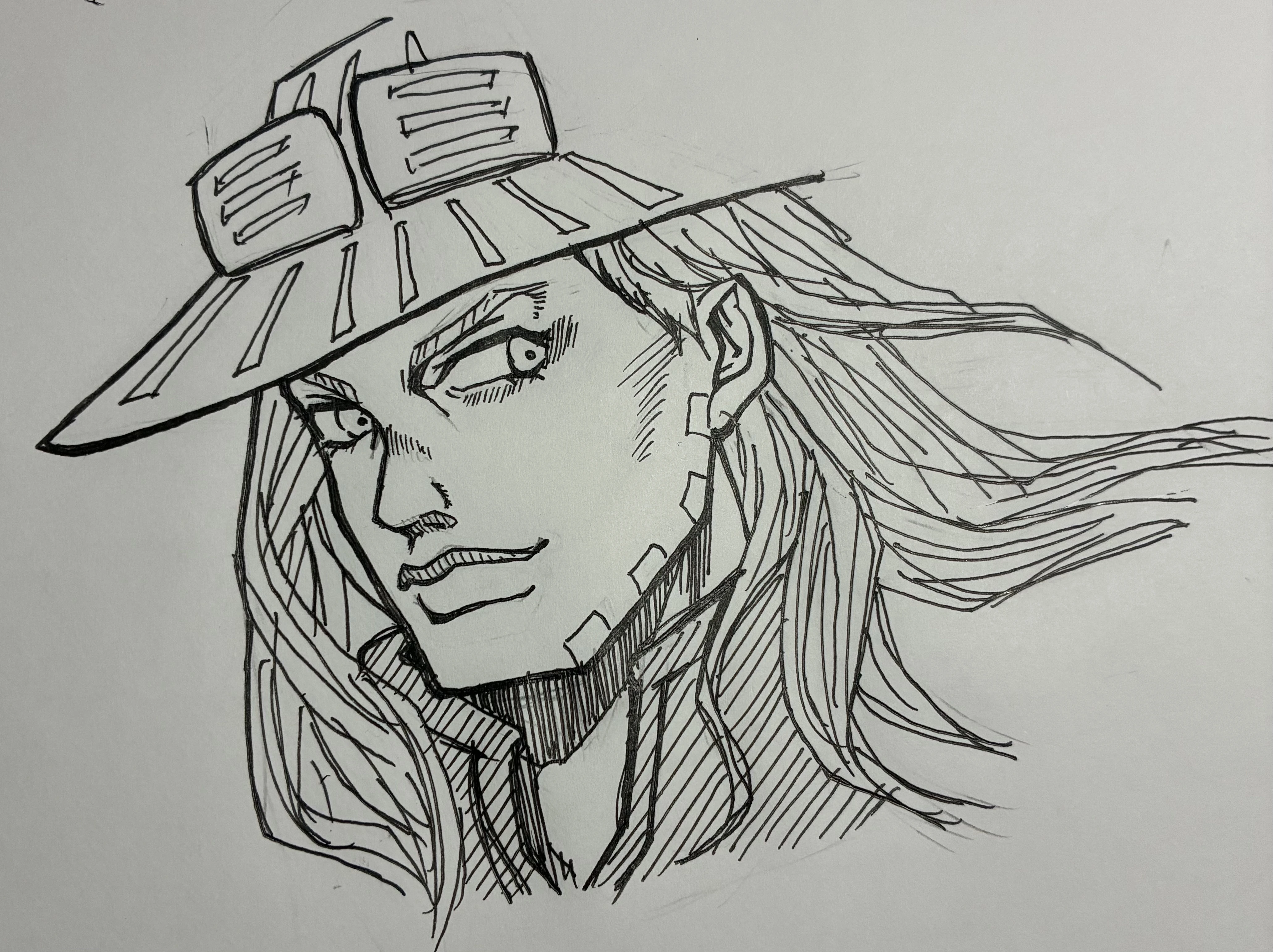 ジャイロ描きました | HoYoLAB