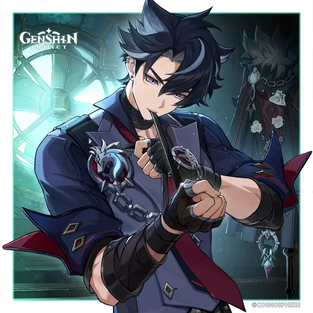 現在のリオセスリ様について教えてください！🐺❄️⋆.˚ Genshin