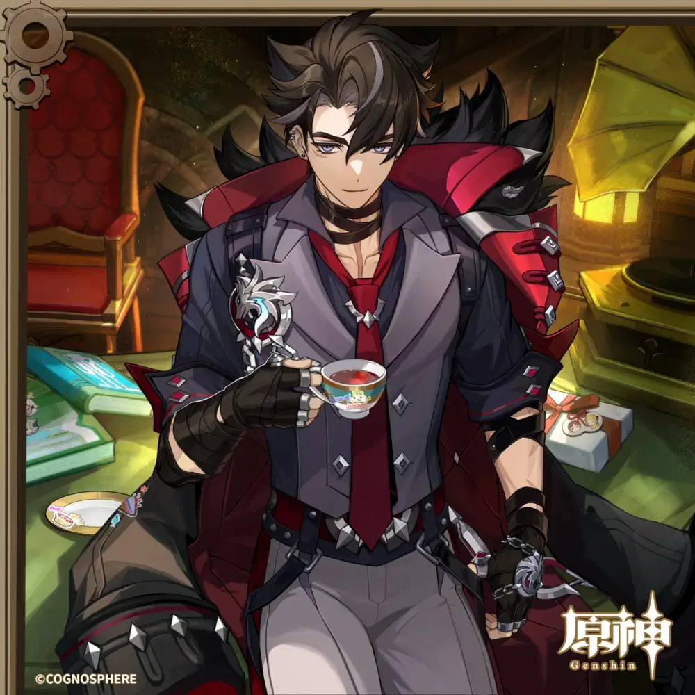 現在のリオセスリ様について教えてください！🐺❄️⋆.˚ Genshin