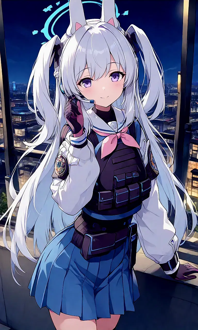 ブルーアーカイブ SRT特殊学園 RABBIT小隊 月雪ミヤコ AI | HoYoLAB