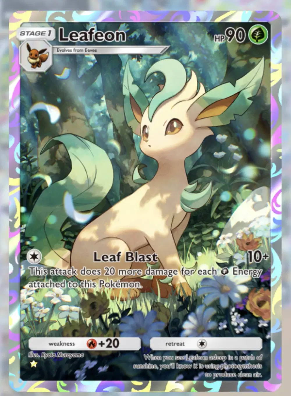 pokemon cards from wish Wishiwashi (Secret) 240/236 main image 1
