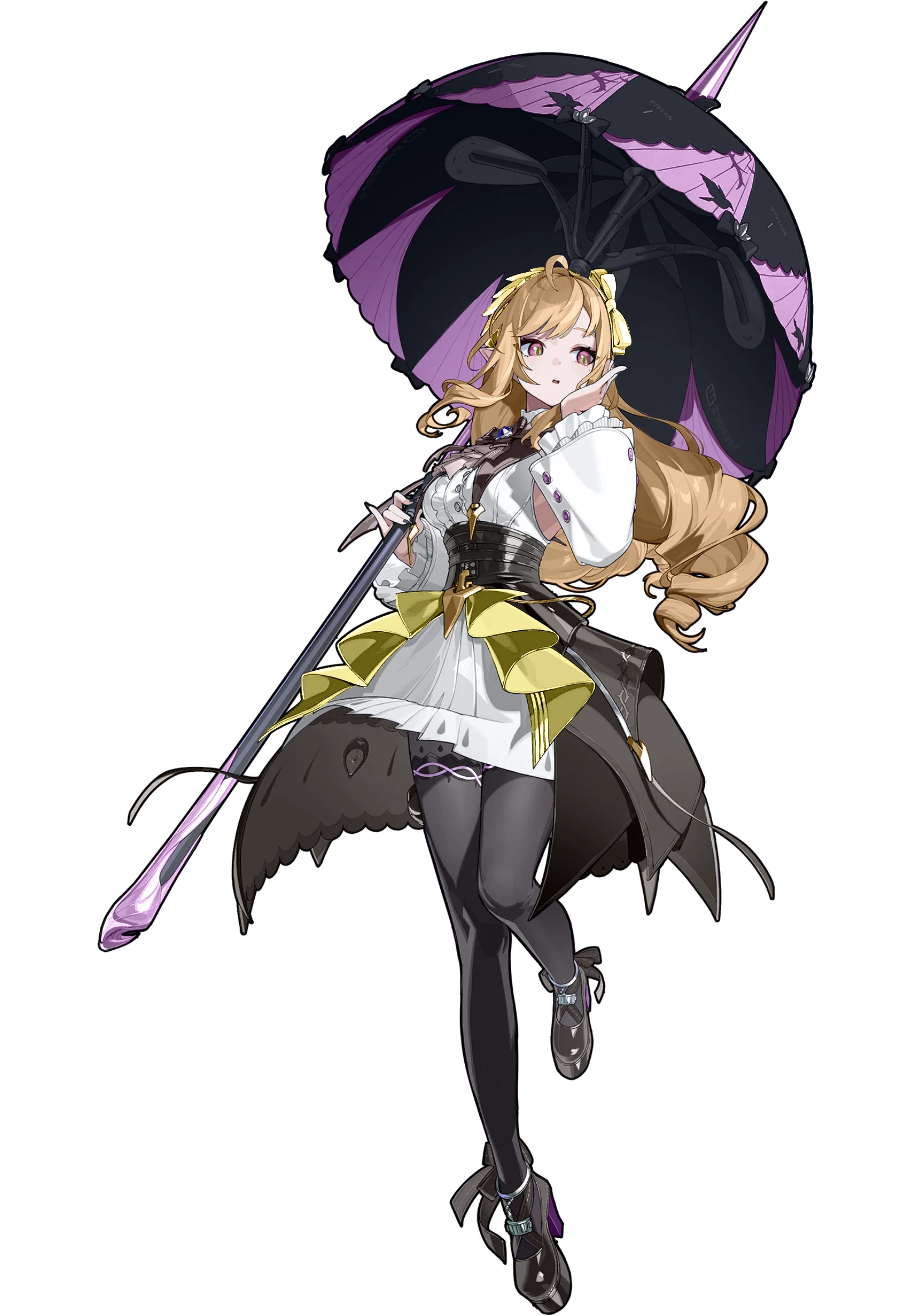 Yidhari x Vivian color swap Zenless Zone Zero | HoYoLAB
