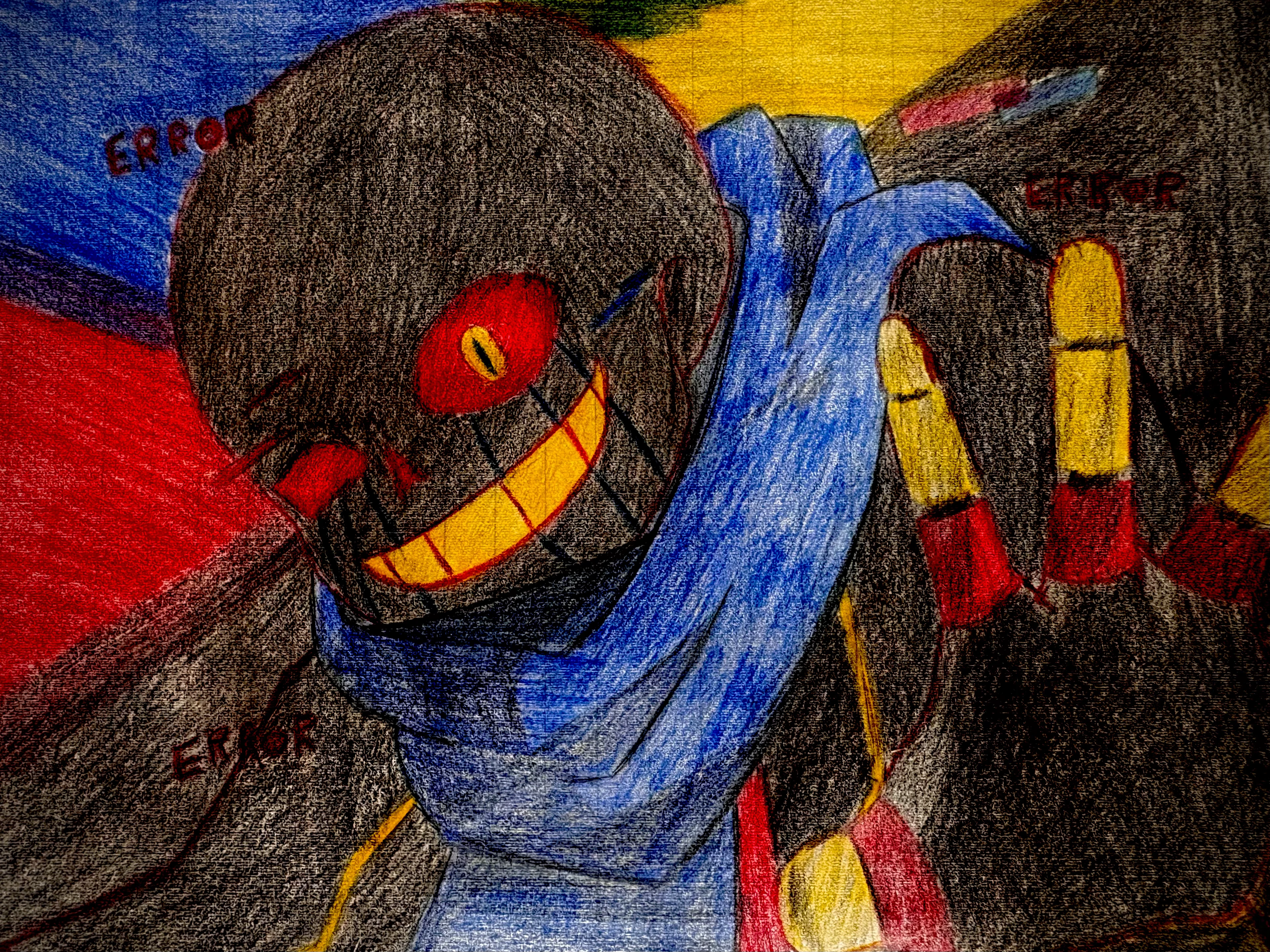 starting point of error error sans | HoYoLAB