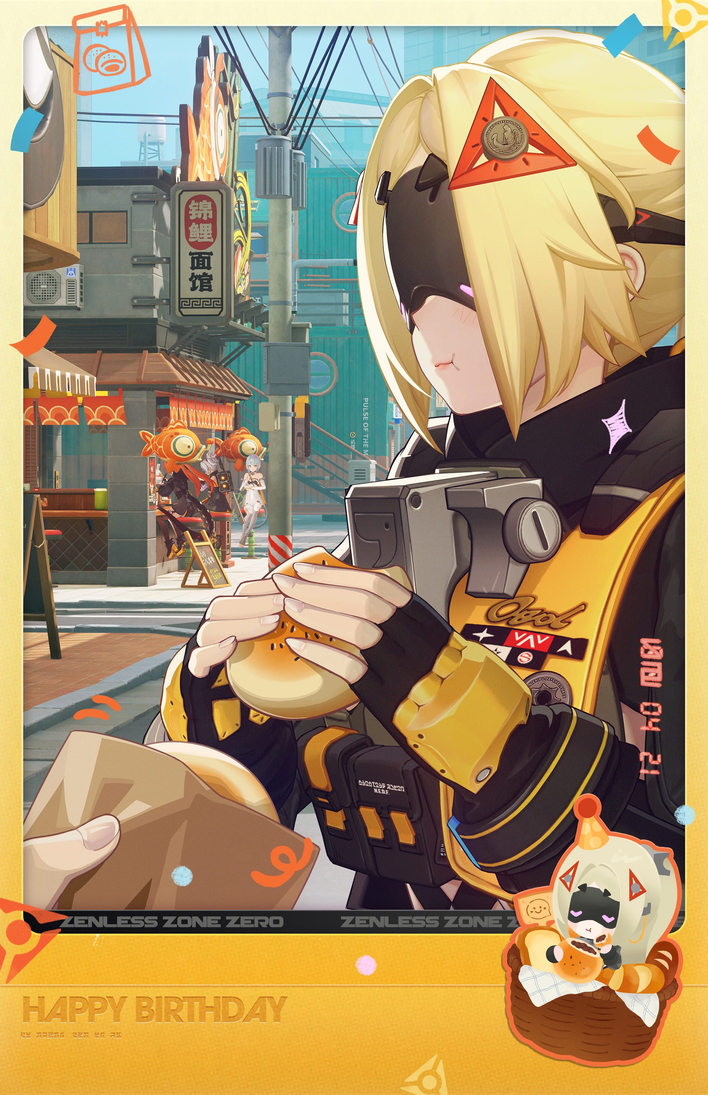 Happy Birthday Trigger | Silent Observer Zenless Zone Zero | HoYoLAB
